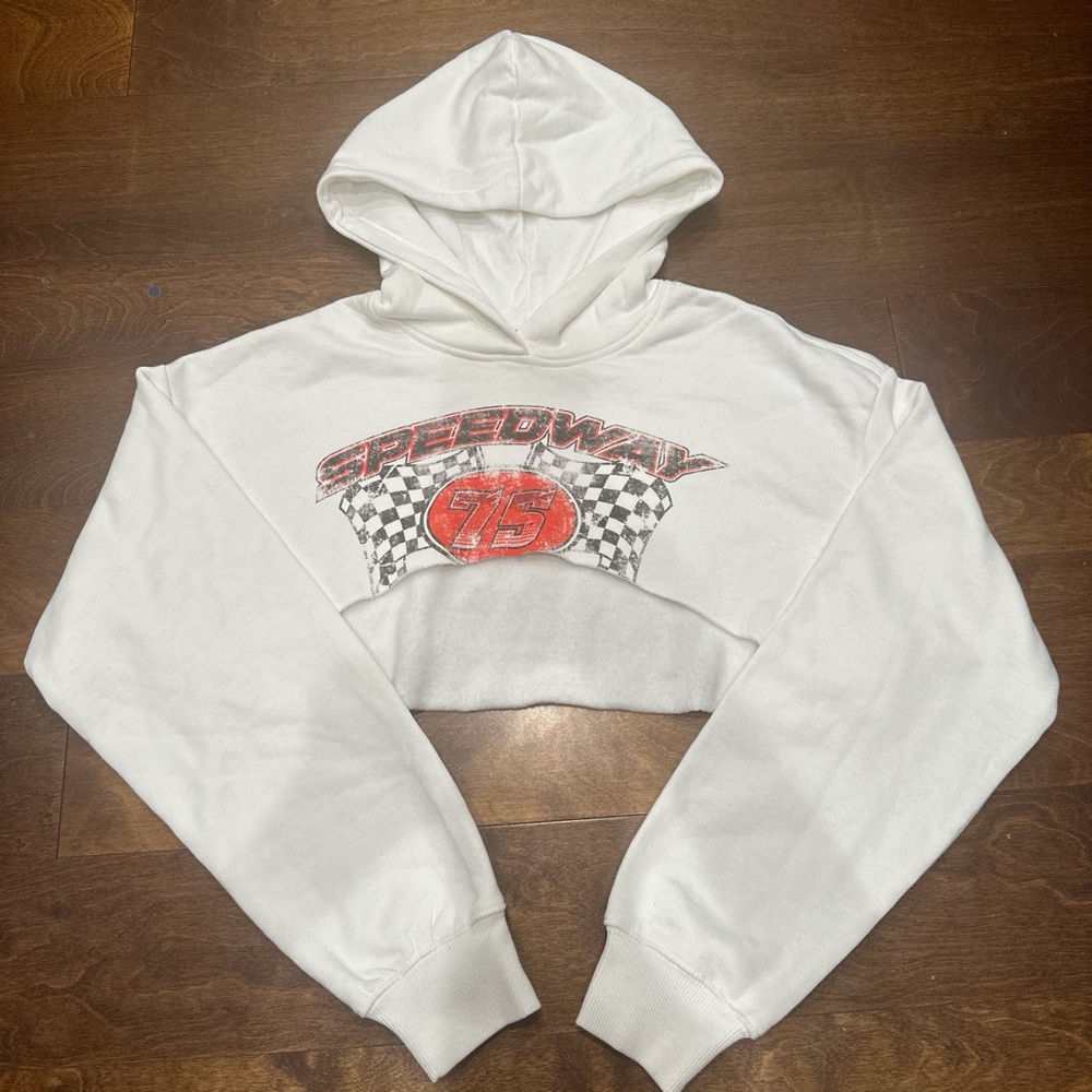 Garage Cropped Sweater